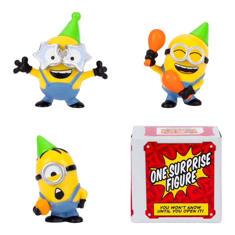 Despicable Me 4, Minions Party Bus Bunch
