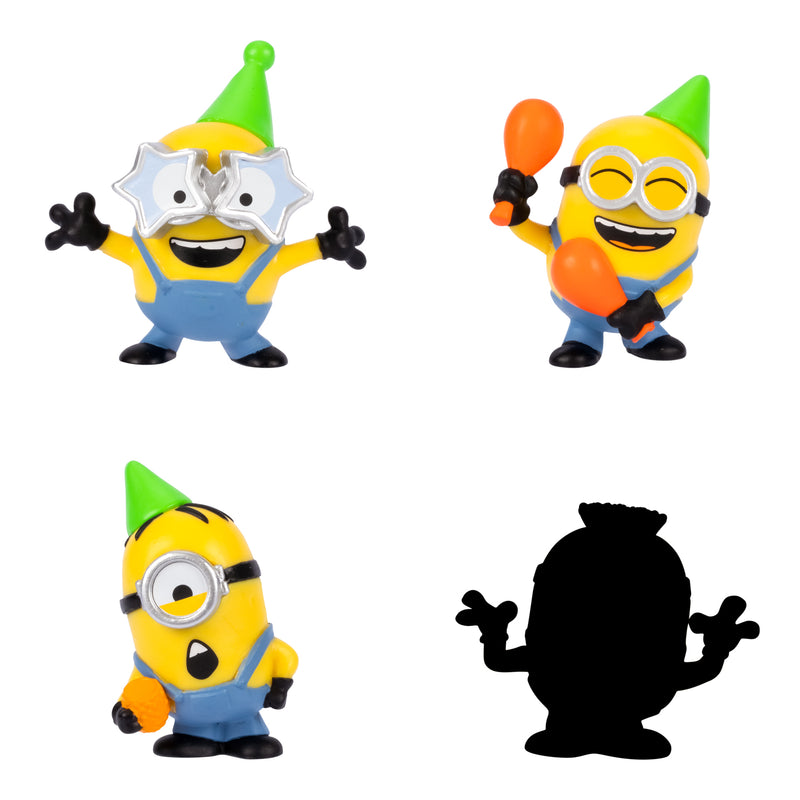 Despicable Me 4, Minions Party Bus Bunch