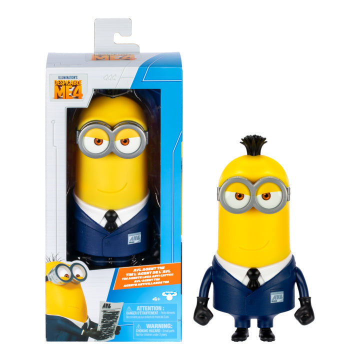 Despicable Me 4  AVL Agent Tim