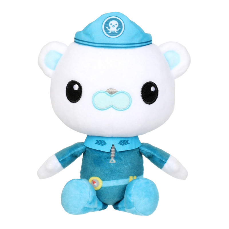 Octonauts Above and Beyond Stuffed Plush: Captain Barnacles