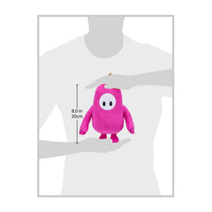 Fall Guys Pink Bean Stuffed Plush