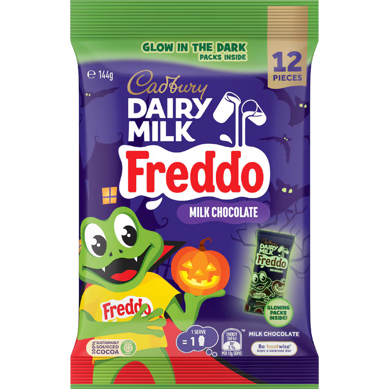 Cadbury Milk Chocolate Freddo Sharepack 12 Pack 144g