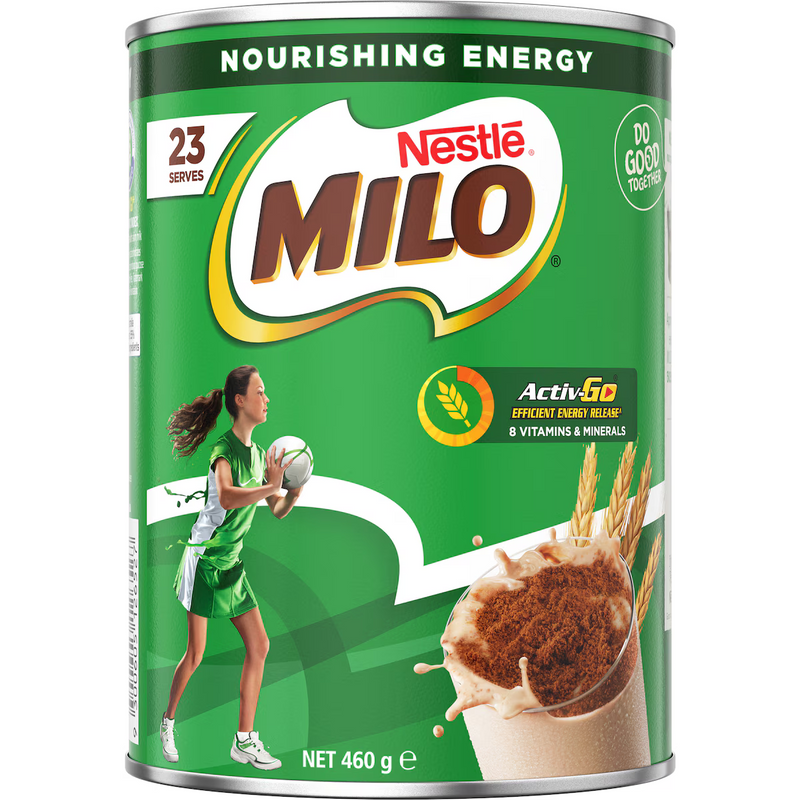 Nestle Milo Malted Drinking Chocolate 460g