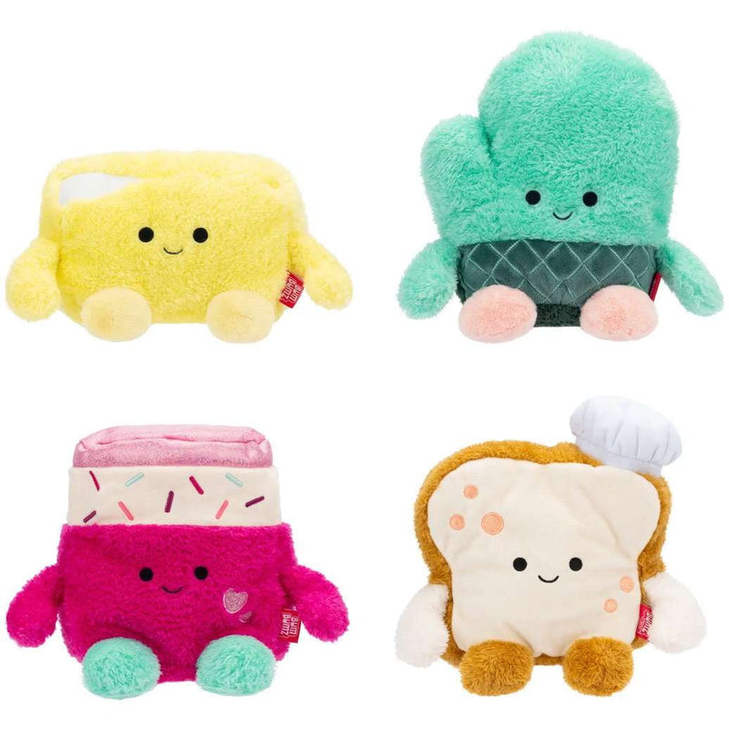 BumBumz BakerBumz Pack of 4 - 7.5" Plush