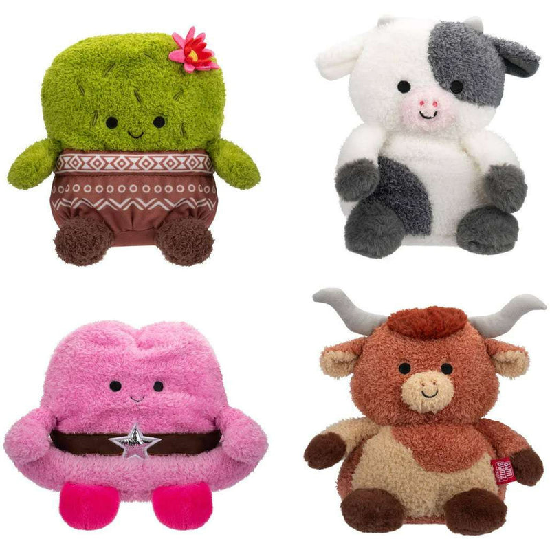 BumBumz RodeoBumz Pack of 4 - 7.5" Plush