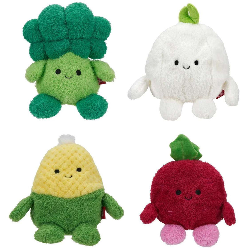 BumBumz RootBumz Pack of 4 - 7.5" Plush