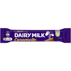 BB 12/23 | Cadbury Dairy Milk Chocolate Caramello Bar 55g