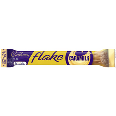 Cadbury Flake Caramilk Chocolate Bar 30g