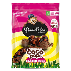 Darrell Lea Cocoa Pops Easter Eggs 110g