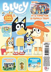 Bluey Magazine Issue 53: It's Time for A Family Trip with Holiday Playset