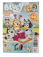 Bluey Activity Magazine Issue 49 - with Stickers, Arts & Crafts, and Coloring Sheets