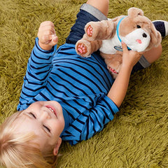 Little Live Pets Rollie My Kissing Puppy | Interactive Plush Toy, Cute Puppy Sounds, Licks Like A Real Puppy. Ages  4+