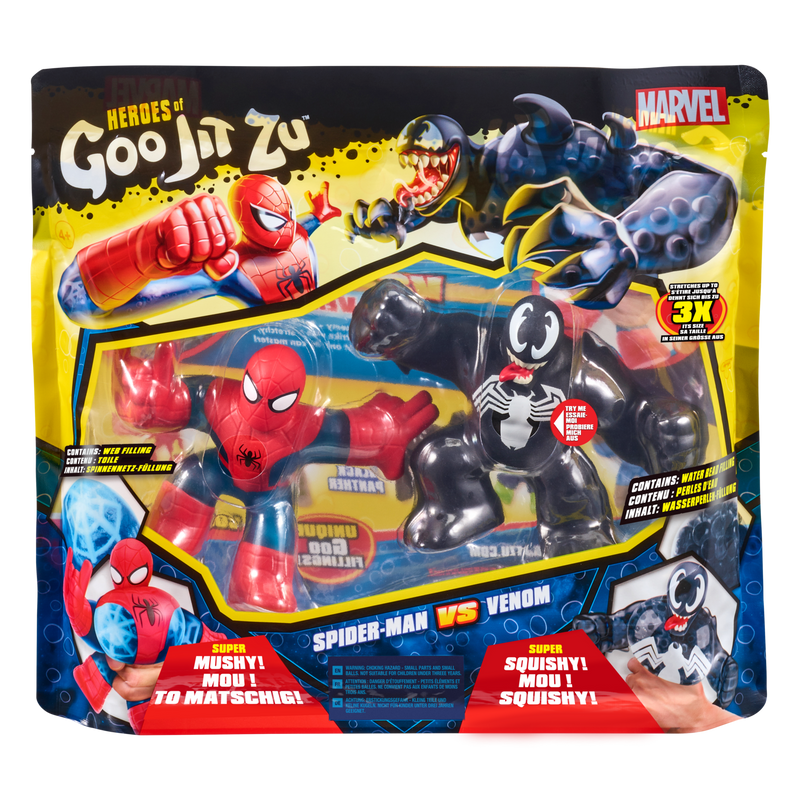 Heroes of Goo Jit Zu – Spider-Man vs. Venom