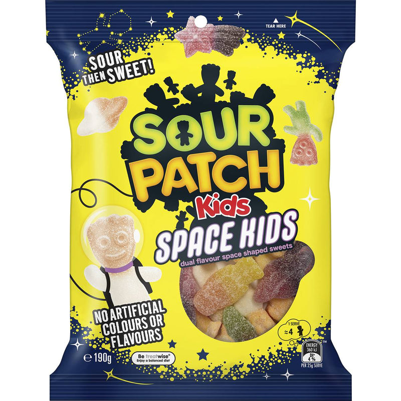 Sour Patch Kids Space Kids 190g