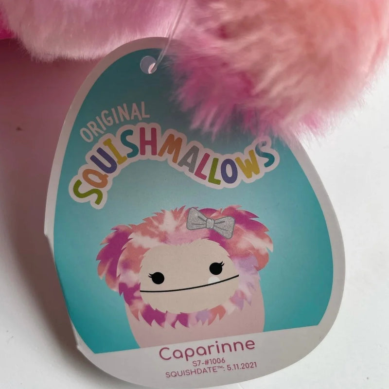 Squishmallows Caparinne the Bigfoot 7.5" Stuffed Plush for Kids