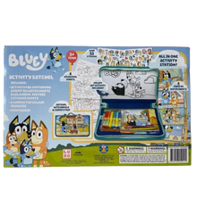 Bluey Activity Satchel - All in one Activity Station