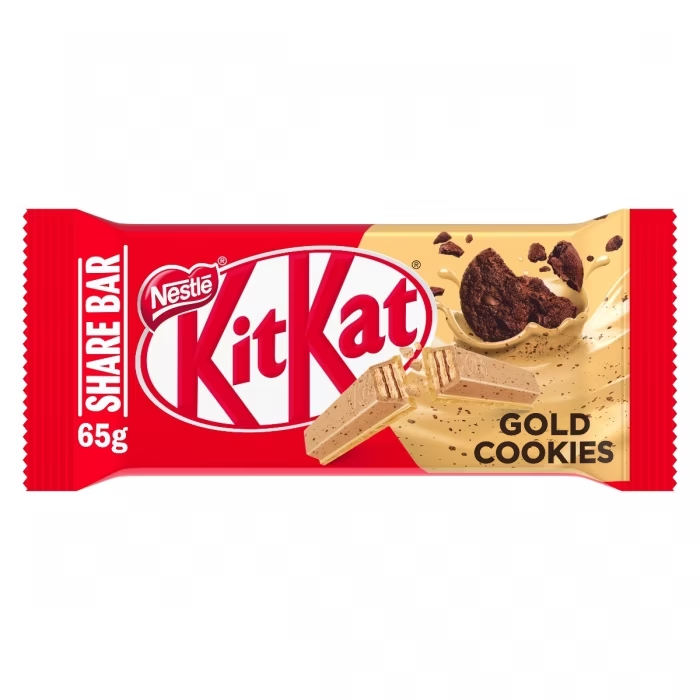BB: 11/23 - Nestle Kit Kat Gold Cookies 65g