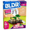 BLDR Adopt Me! T-Rex & Neanderthal Crib Building Set #0072