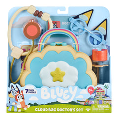 Bluey Cloud Bag Doctor’s Set