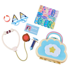 Bluey Cloud Bag Doctor’s Set