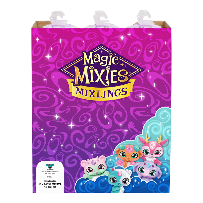 Magic Mixies Mixlings Collector's Cauldron (Case of 18)