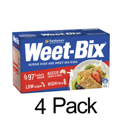 Sanitarium Weet-bix Breakfast Cereal 575g x 4 Pack
