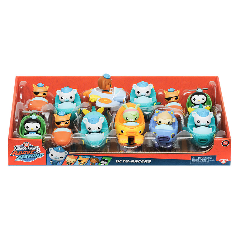 Octonauts Above and Beyond: Captain Barnacles and Gup A Vehicle