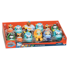 Octonauts Above & Beyond: Gup Racers Vehicles, 6 to Collect