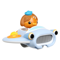 Octonauts Above and Beyond: Dashi and the Octoray Vehicle