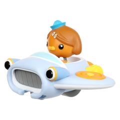 Octonauts Above and Beyond: Dashi and the Octoray Vehicle