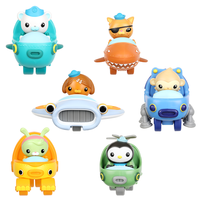 Gup x octonauts toy sales