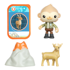 Octonauts Above & Beyond: Deluxe Toy Figure Paani Adventure Pack