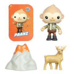 Octonauts Above & Beyond: Deluxe Toy Figure Paani Adventure Pack