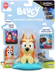 Bluey & Bingo - 2 in 1 Nightlight & Flashlight