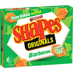 Arnott's Shapes Barbecue Cracker Biscuits 175g