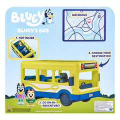 Bluey's Brisbane Adventure Bus Playset