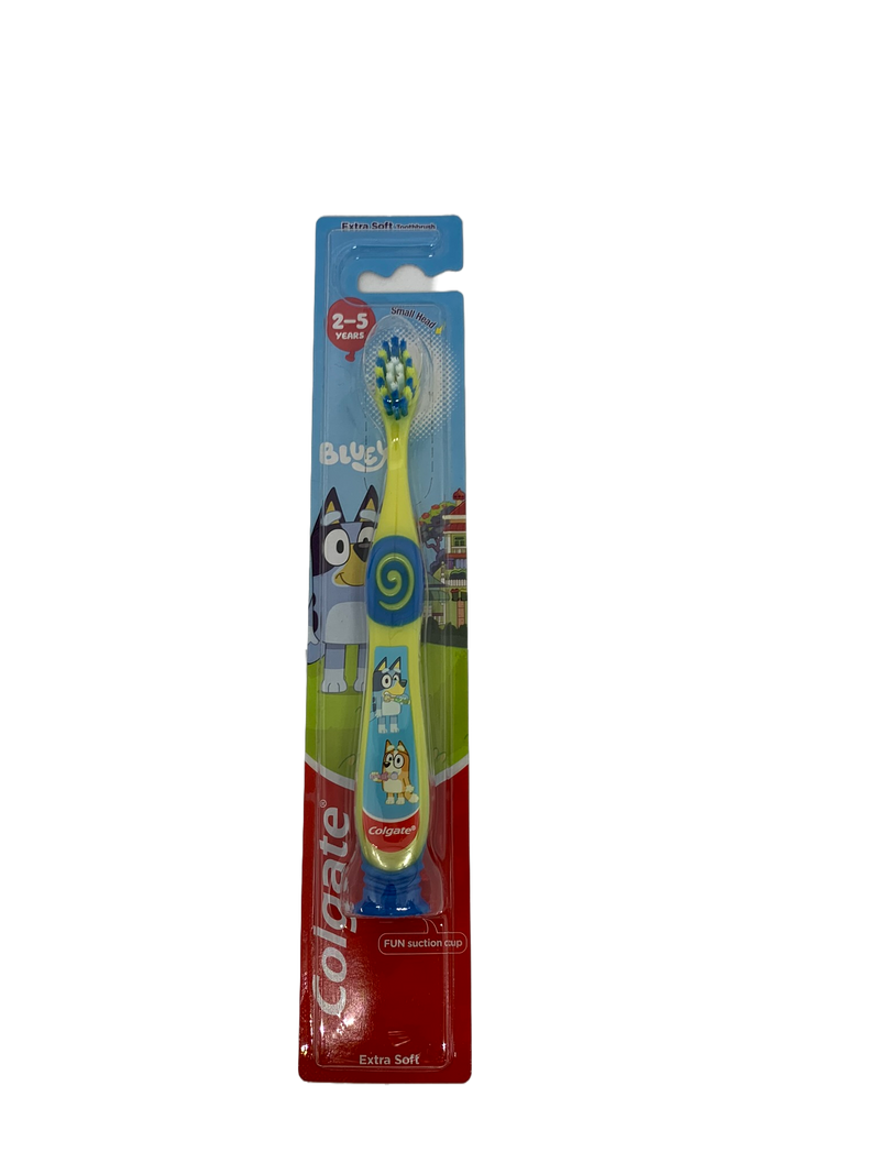 Bluey Colgate Toothbrush Kids Extra Soft (Multiple Colours)