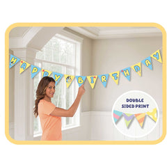Bluey Paper Bunting Banner