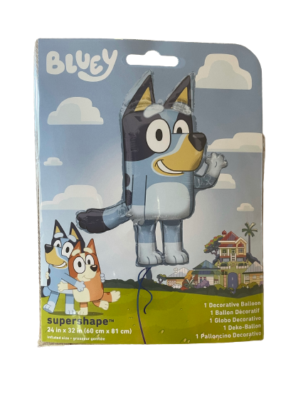 Bluey Shaped Foil Balloon