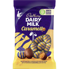 Cadbury Caramello Egg Bag 117g