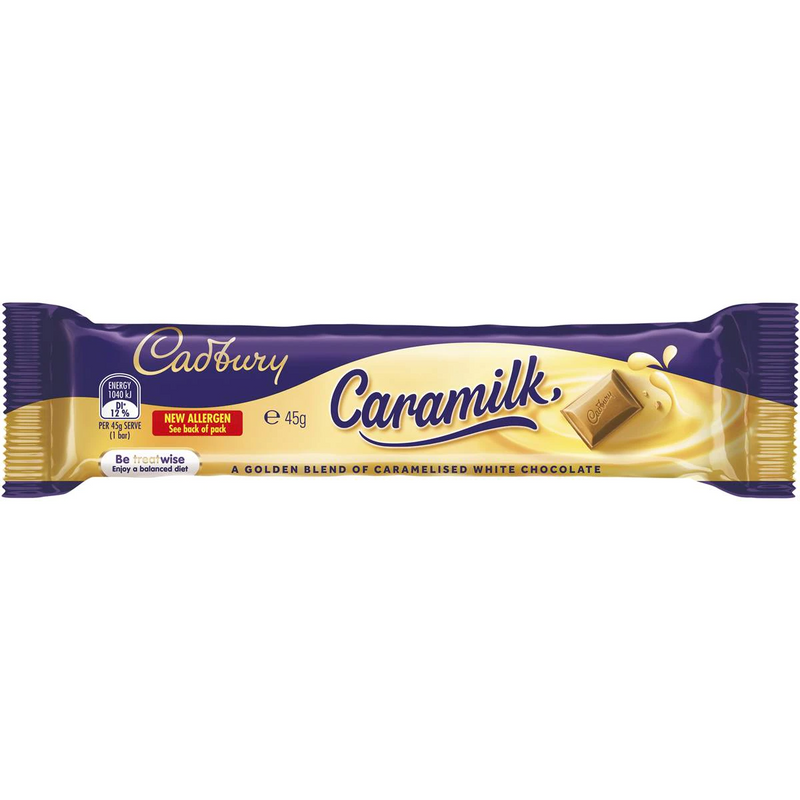 BB: 11/23 - Cadbury Caramilk Chocolate Bar 45g