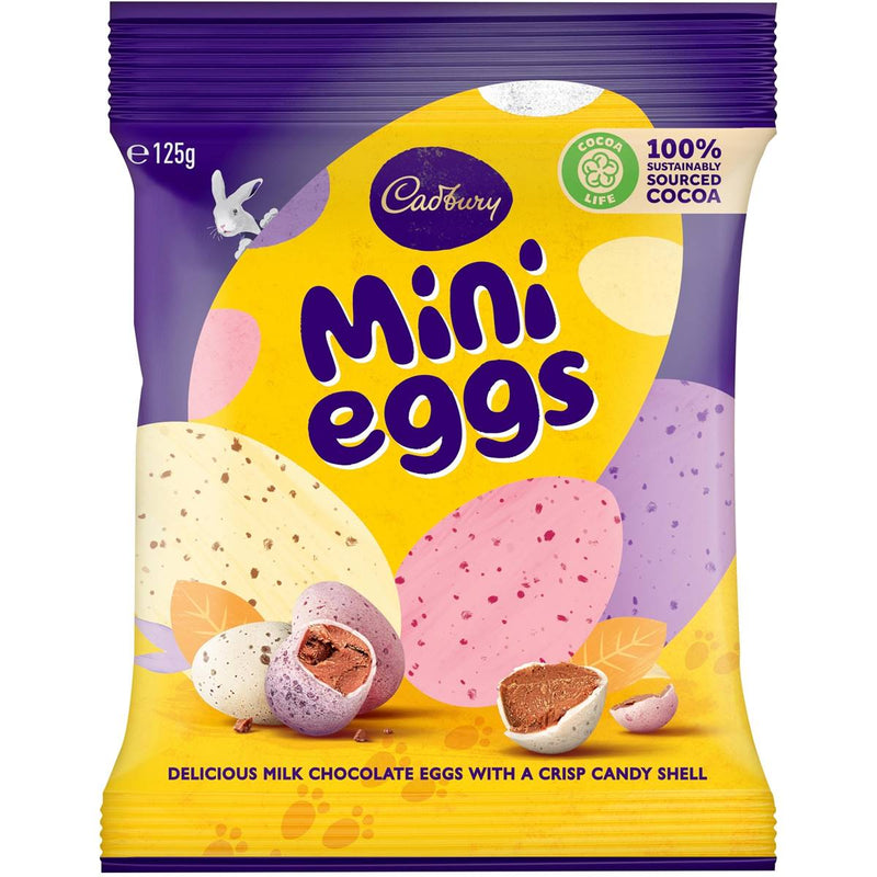 Cadbury Mini Eggs Easter Bag 125g