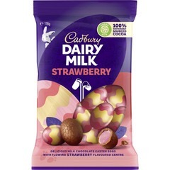Cadbury Strawberry Easter Eggs 118g