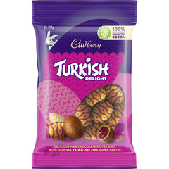 Cadbury Turkish Delight Eggs 117g