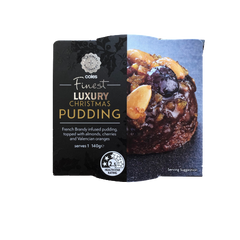 Coles Finest Luxury Christmas Pudding 140g