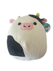 Official Kellytoy Squishmallow Clover the Bull 12
