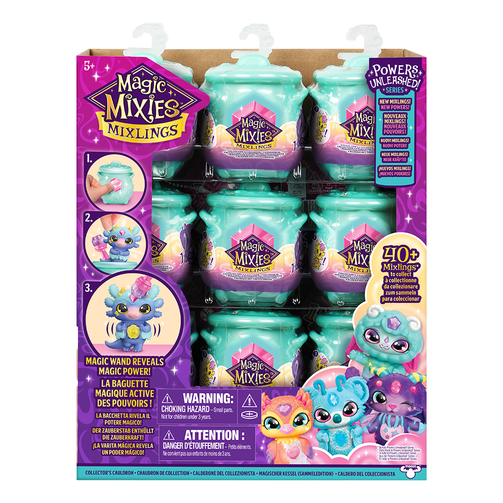 Magic Mixies Mixlings - Collector's Cauldron Toy