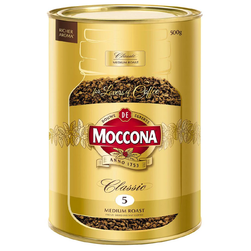 Moccona Classic Medium Roast 500g