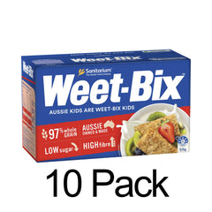 Sanitarium Weet-bix Breakfast Cereal 575g x 10 Pack