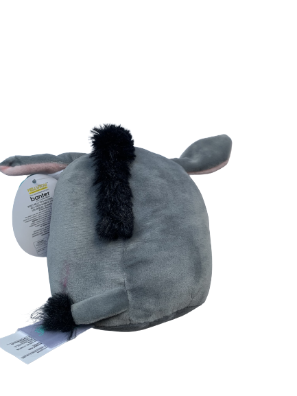 Official Kellytoy Squishmallow Jason the Donkey 5" Stuffed Plush for Kids